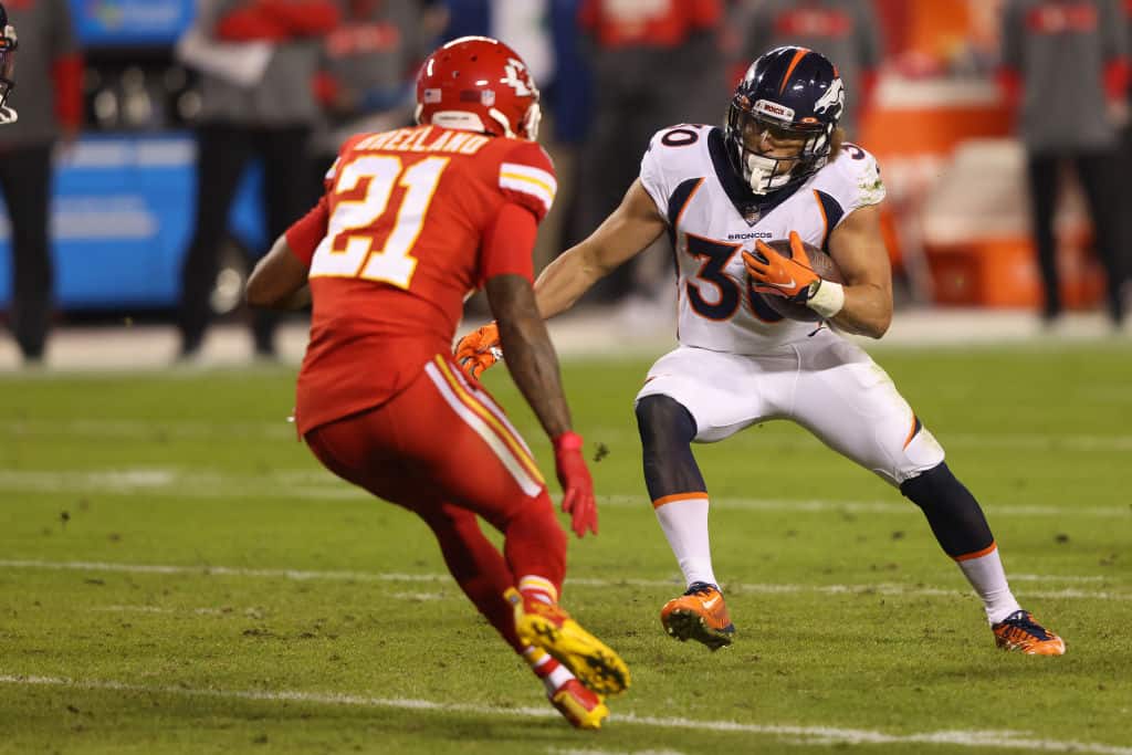 Phillip lindsay deals fantasy