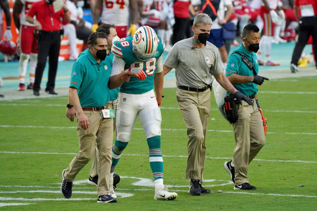 Mike Gesicki injury update: Dolphins TE could have significant