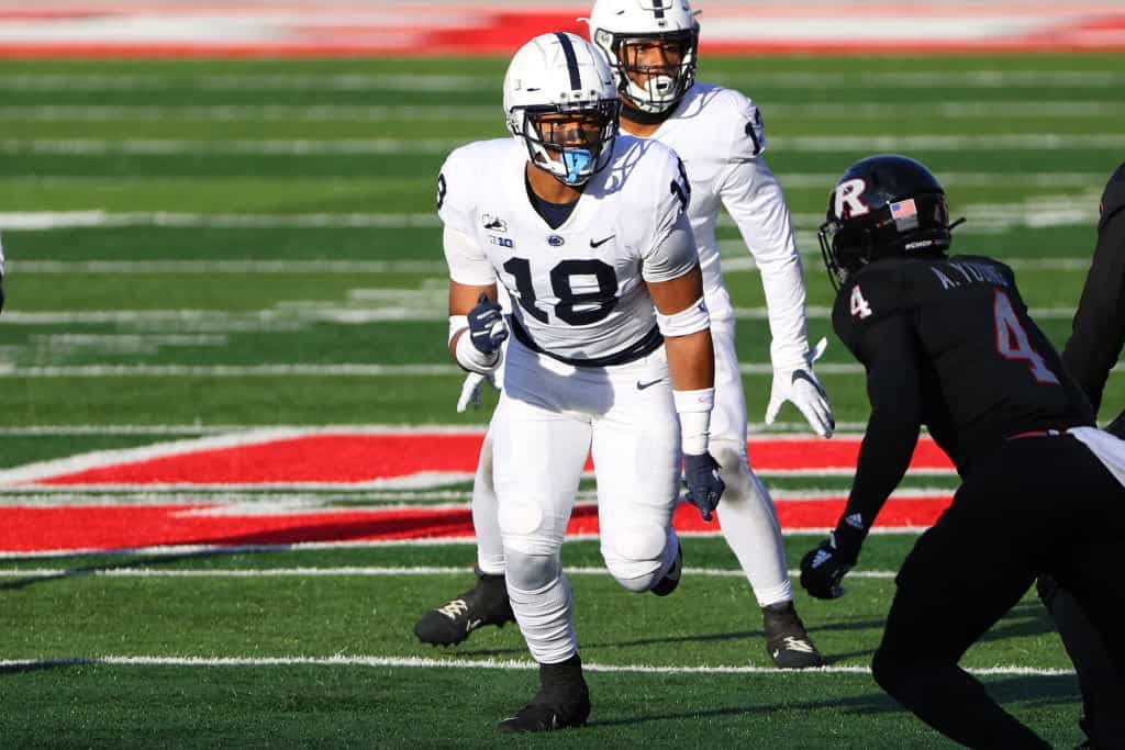 Penn State's Shaka Toney deciding whether to stay or enter the NFL Draft