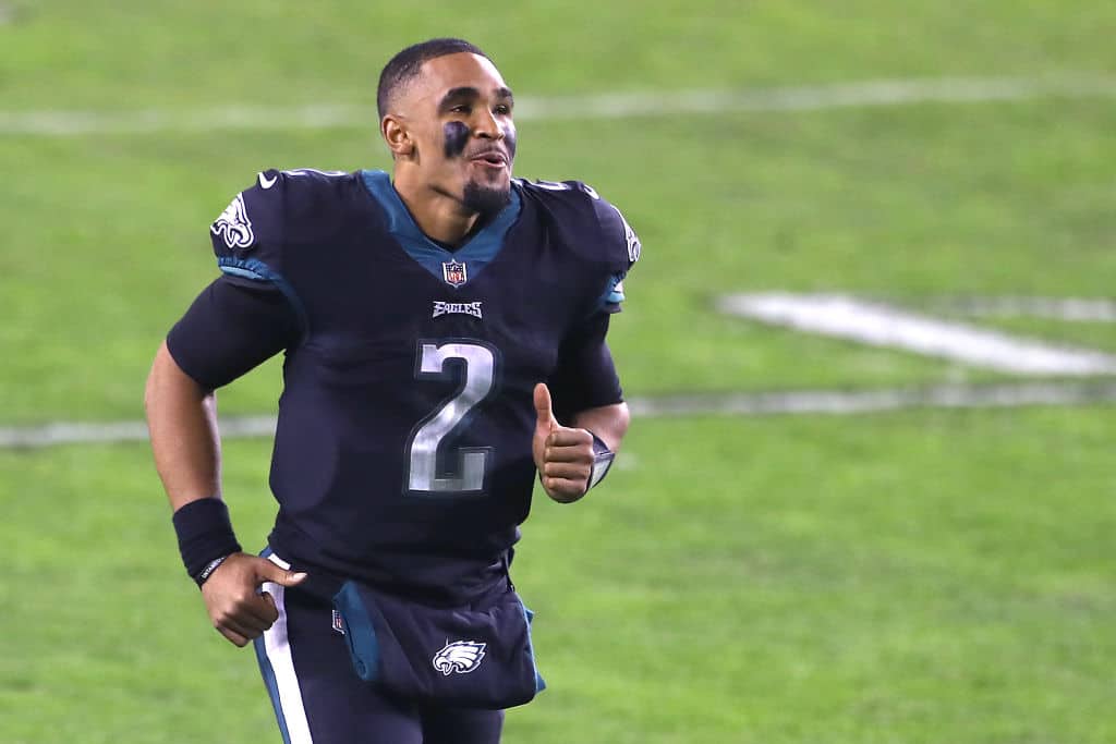  Jalen Hurts is the future of the Philadelphia Eagles, for now