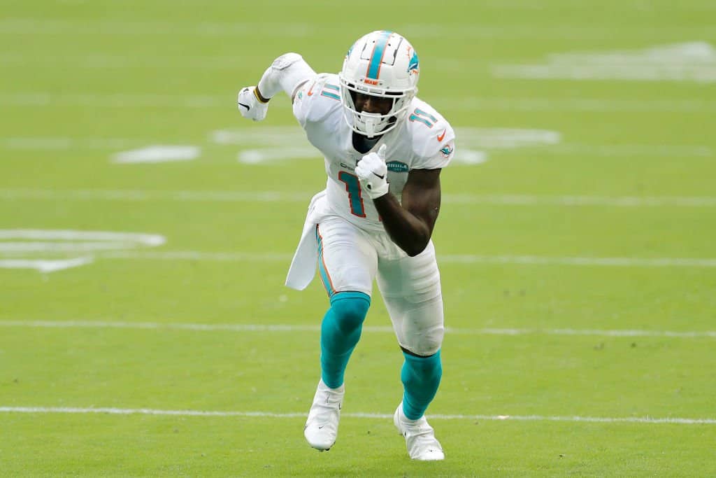 DeVante Parker injury status: Dolphins WR will be inactive for