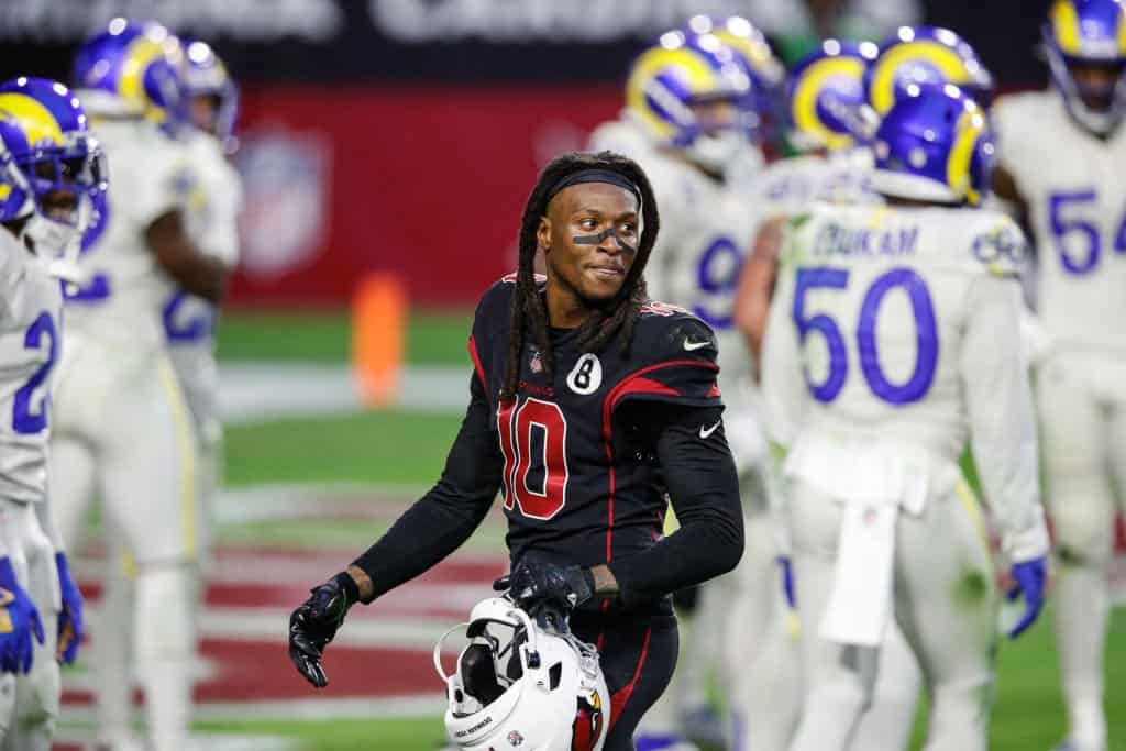 Kingsbury on DeAndre Hopkins: 'We'll be fired up when he gets back'