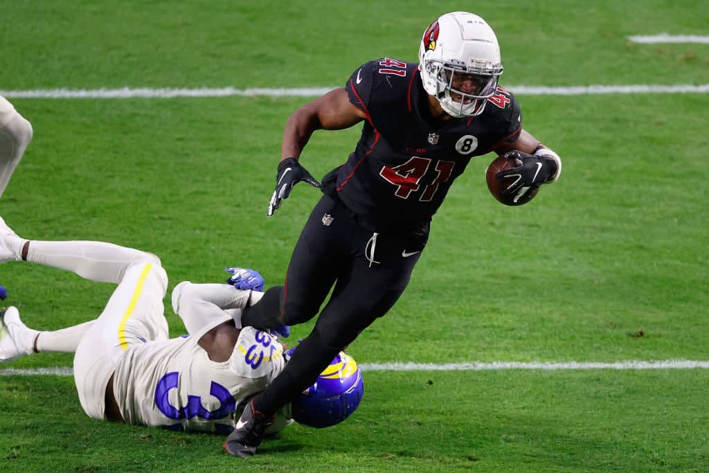 Chase Edmonds injury update: How to handle the Cardinals RB vs