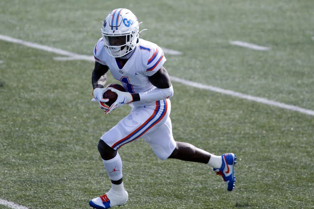 Kadarius Toney, Wide Receiver, Florida - NFL Draft Player Profile