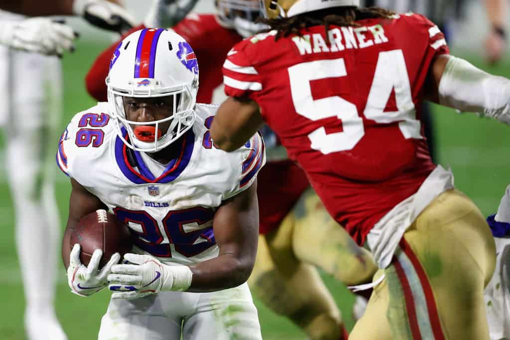 Devin Singletary Start/Sit Week 3: Will the Bills' lead RB continue to  produce?