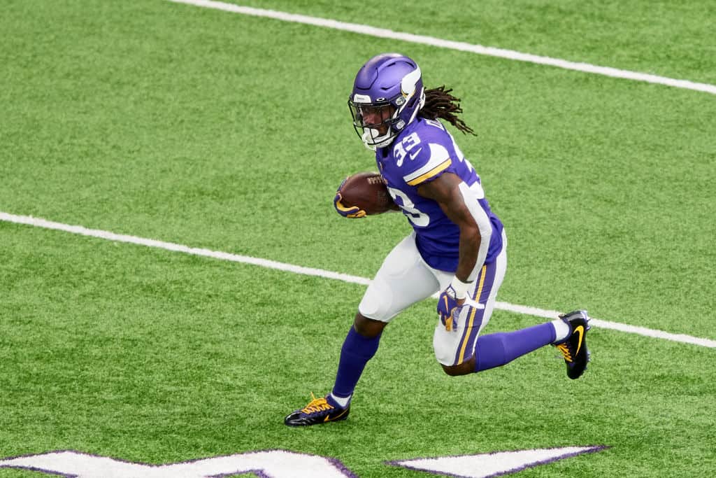 Vikings' 1,000-yard runners like what they see in NFL rushing leader Dalvin  Cook – Twin Cities