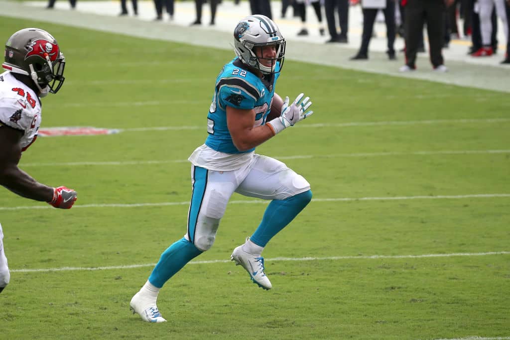 Carolina Panthers injury report: Christian McCaffrey has quad injury