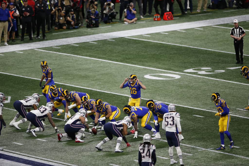 Super Bowl LIII Odds: Los Angeles Rams Vs. New England Patriots Opening  Betting Line