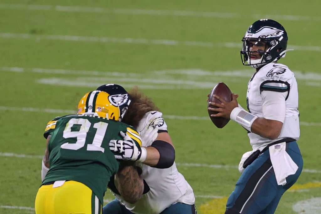 Week 15 Dynasty Risers and Fallers: Eagles' Jalen Hurts is the