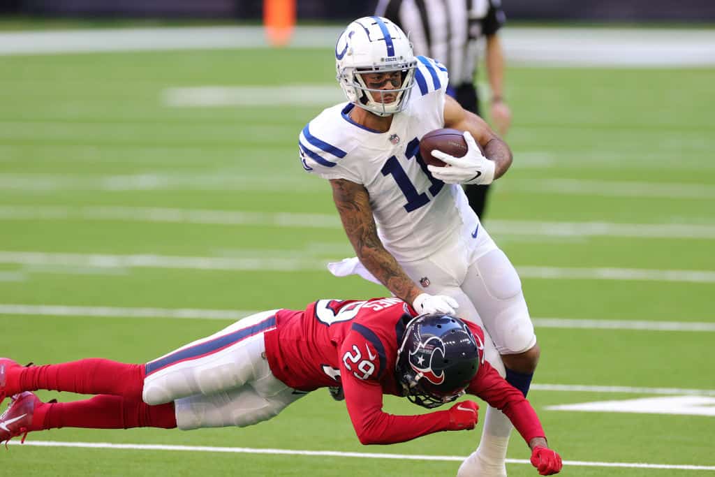 LOOK: Michael Pittman Jr. Impressive Catch Buffalo Bills vs