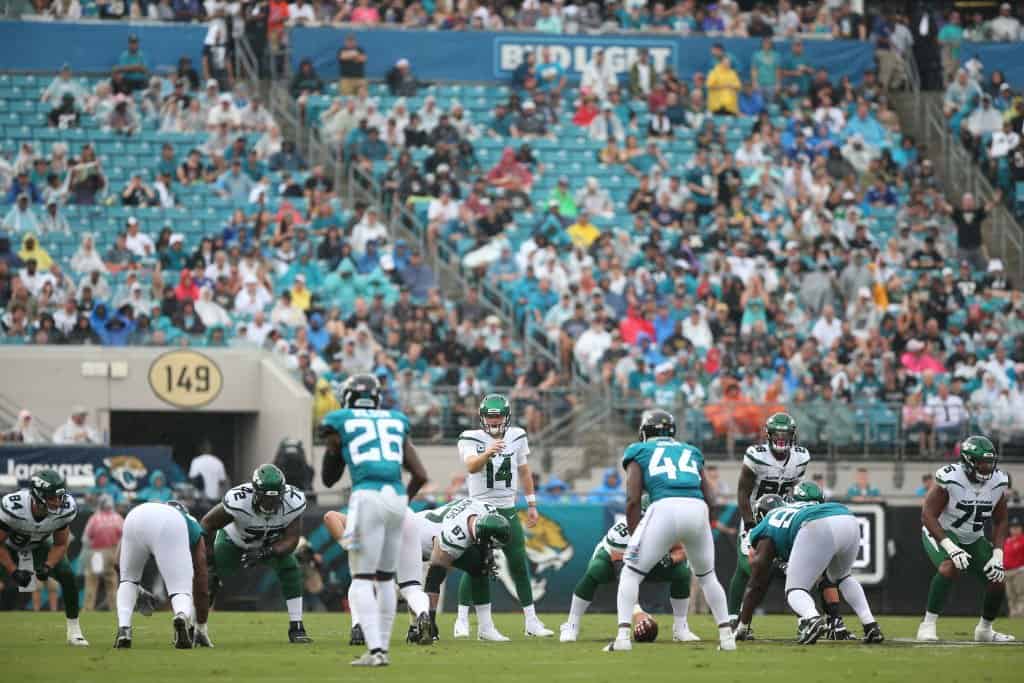 Jaguars can't take advantage of Jets mistakes, Lose 26-21 - Big