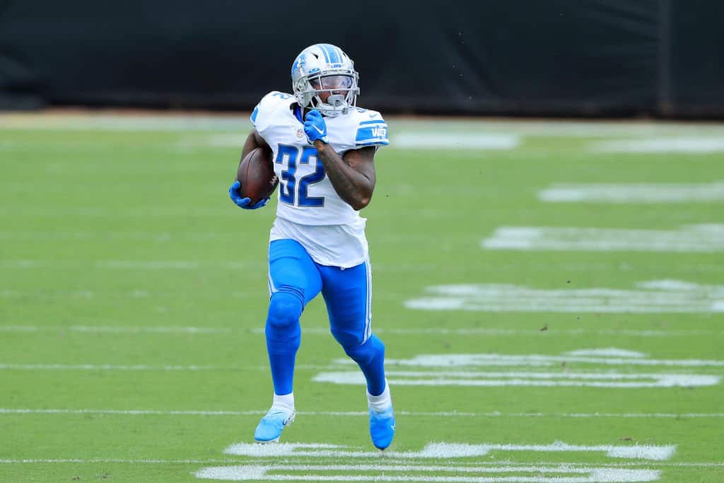 D'Andre Swift injury report: Lions RB missing significant time