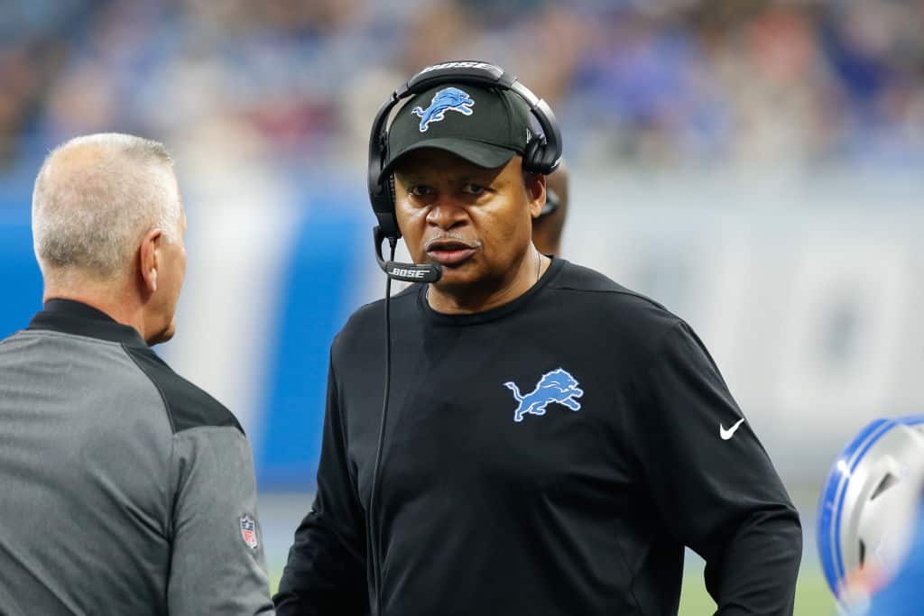 Jim Caldwell fired after 4 seasons as Lions coach