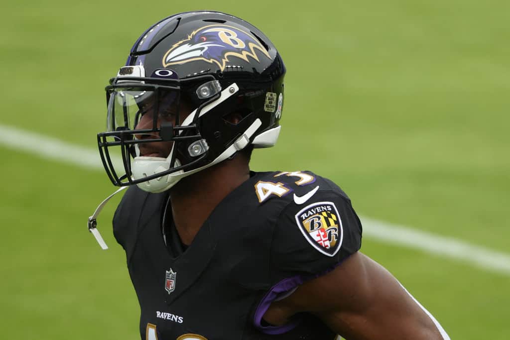 Justice Hill Fantasy Outlook: Can you start over Gus Edwards?, Ravens RBs