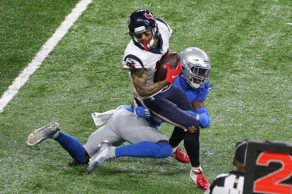 Houston Texans' Will Fuller, Bradley Roby get six-game bans for