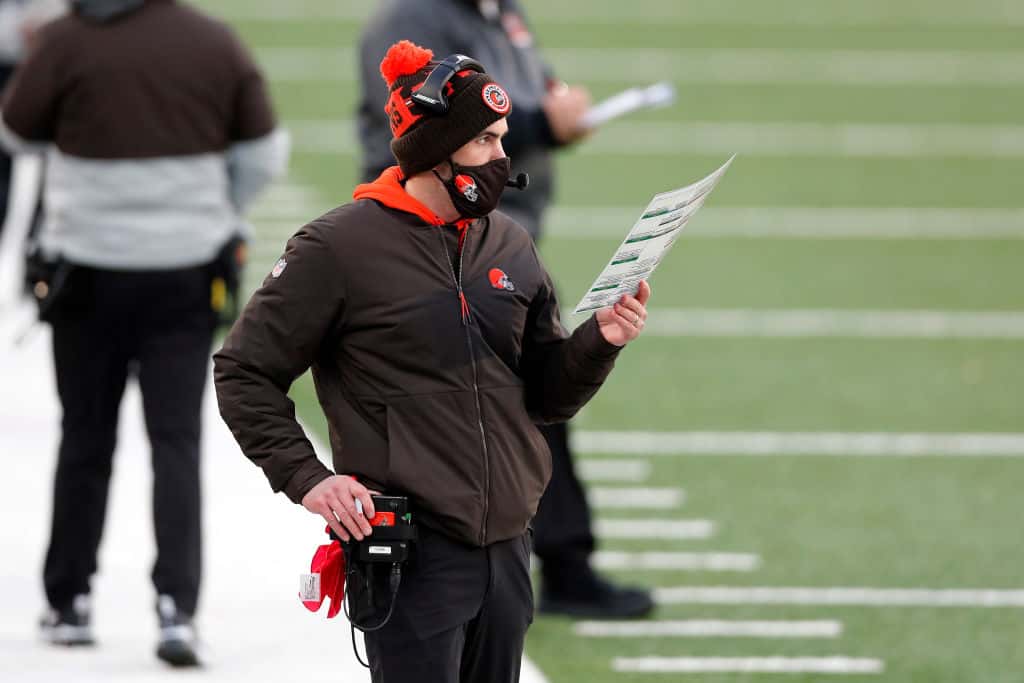 How Browns head coach Kevin Stefanski has successfully managed the ends of  first halves in consecutive weeks 