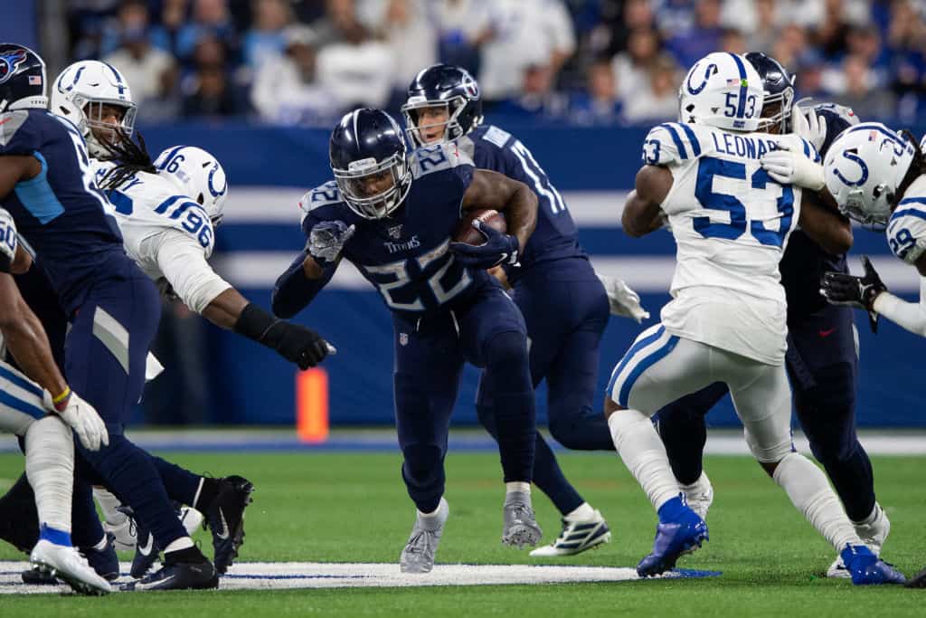 NFL - Tennessee Titans RB Derrick Henry is the 2020 Offensive Player of the  Year! #NFLHonors