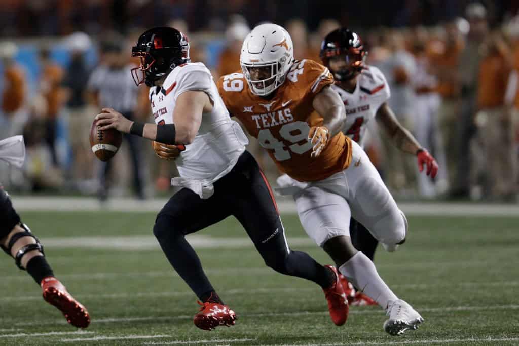 Ta'Quon Graham, Defensive Tackle, Texas - NFL Draft Player Profile