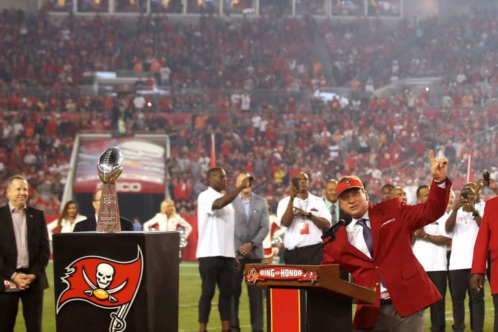Buccaneers make history as first team to win Super Bowl at home stadium