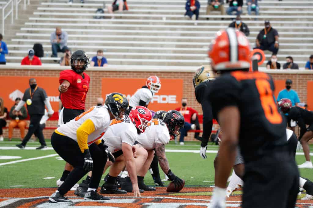 NFL Draft Stock Report: Who is rising at the 2021 Senior Bowl?
