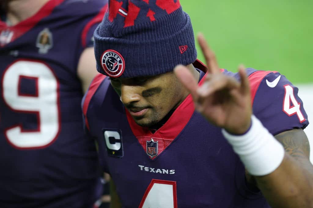 Sources: Falcons roll out 'red carpet' for Deshaun Watson meeting in Atlanta, have submitted trade proposal to Texans
