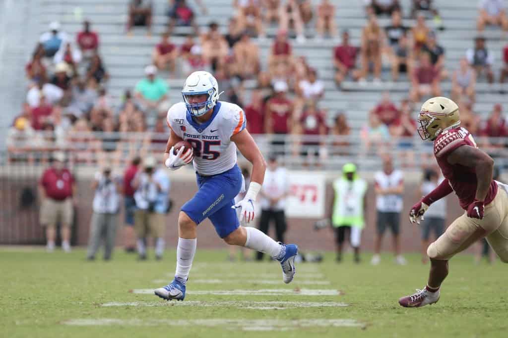 John Bates, TE, Boise State - NFL Draft Player Profile