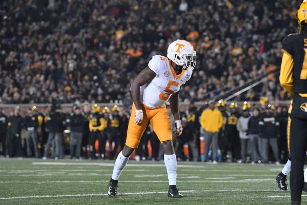 Josh Palmer, Wide Receiver, Tennessee - NFL Draft Player Profile