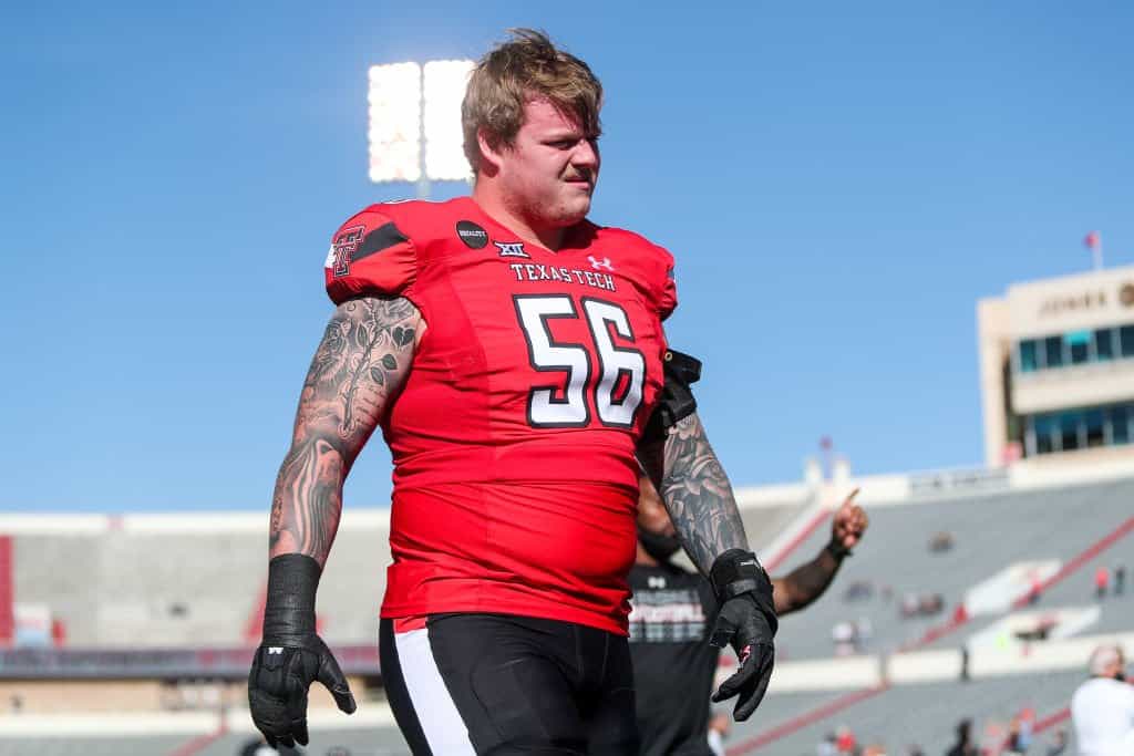 Jack Anderson, OG, Texas Tech - NFL Draft Player Profile