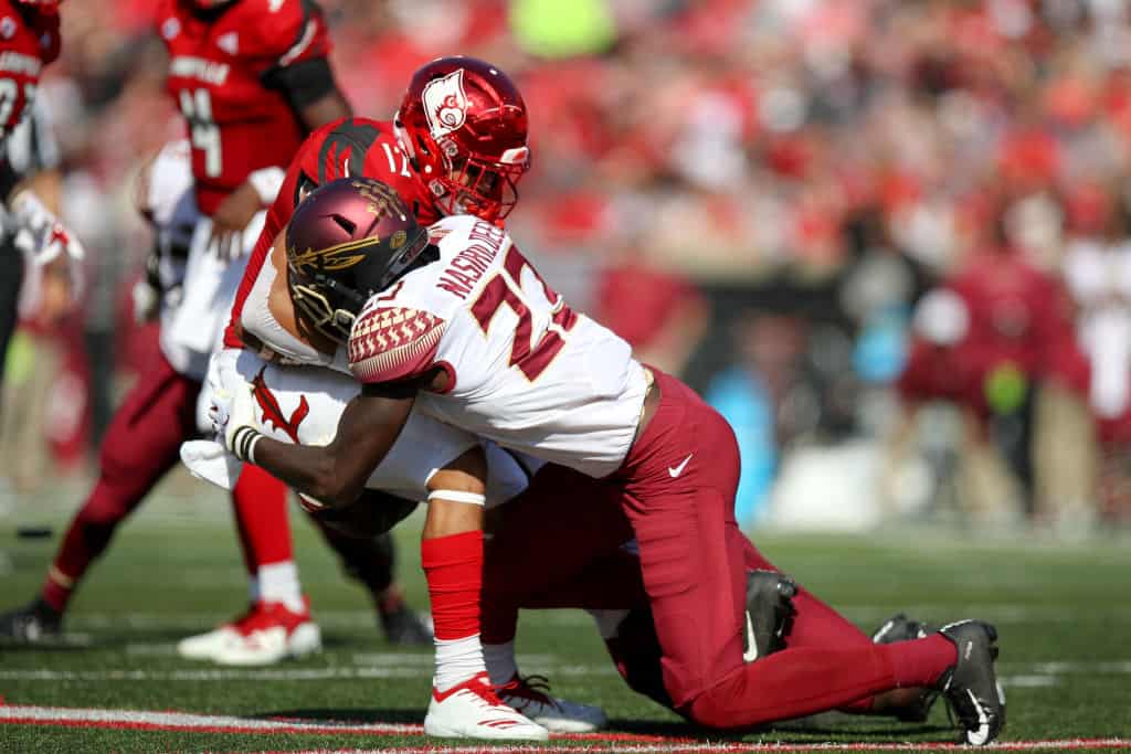 Top safeties at the 2021 Reese's Senior Bowl PFN