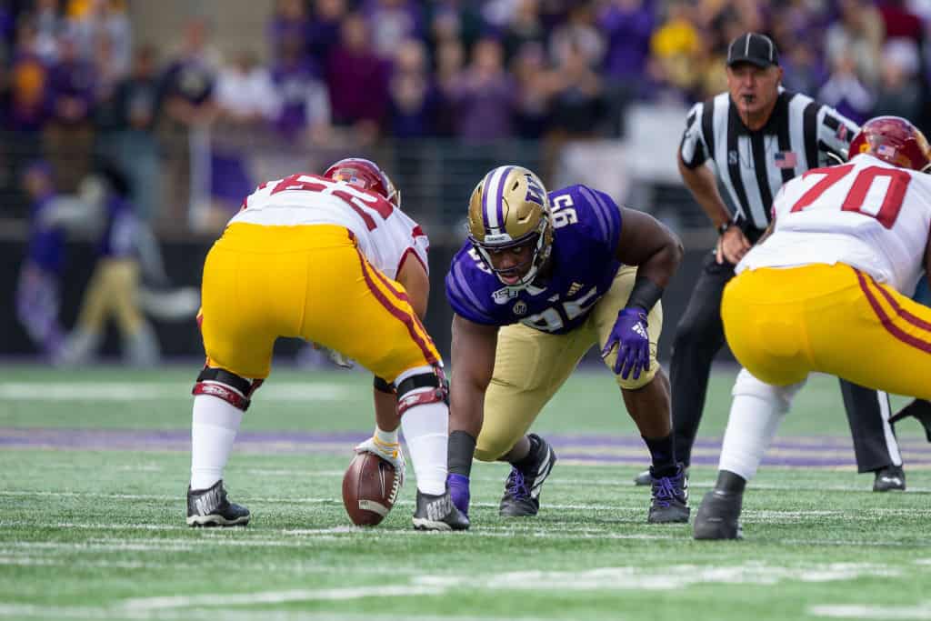 Top defensive linemen at the 2021 Reese's Senior Bowl