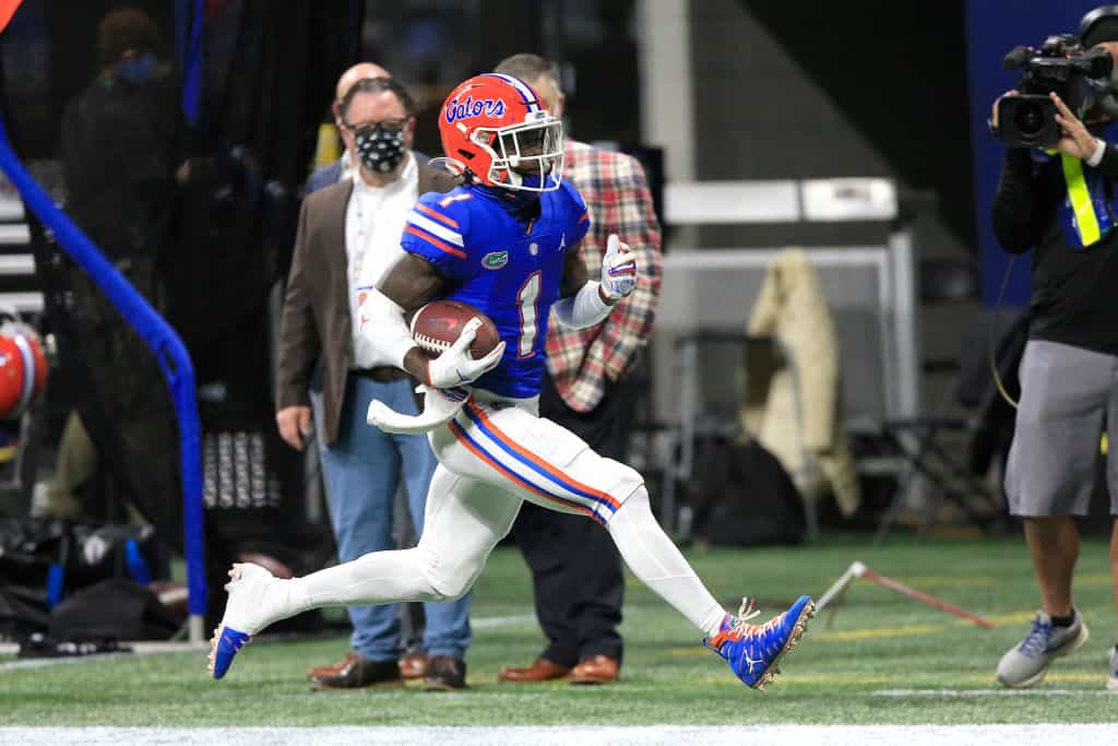 Chiefs receiver, former Gator Kadarius Toney makes most of his Super Bowl  touches