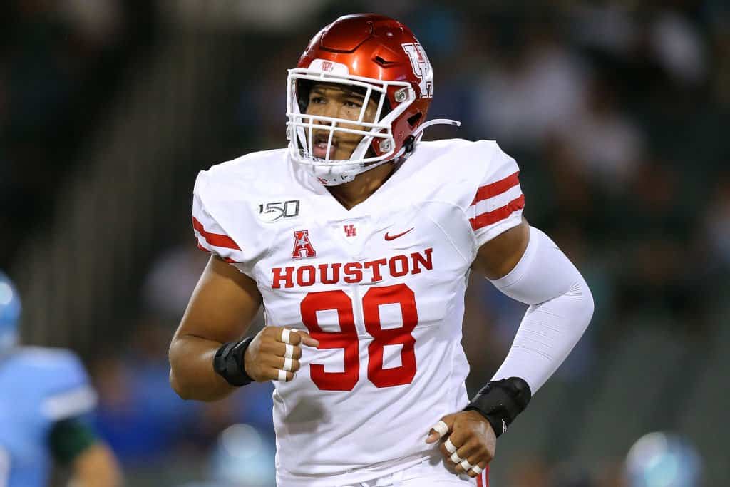 Payton Turner, EDGE, Houston - NFL Draft Player Profile