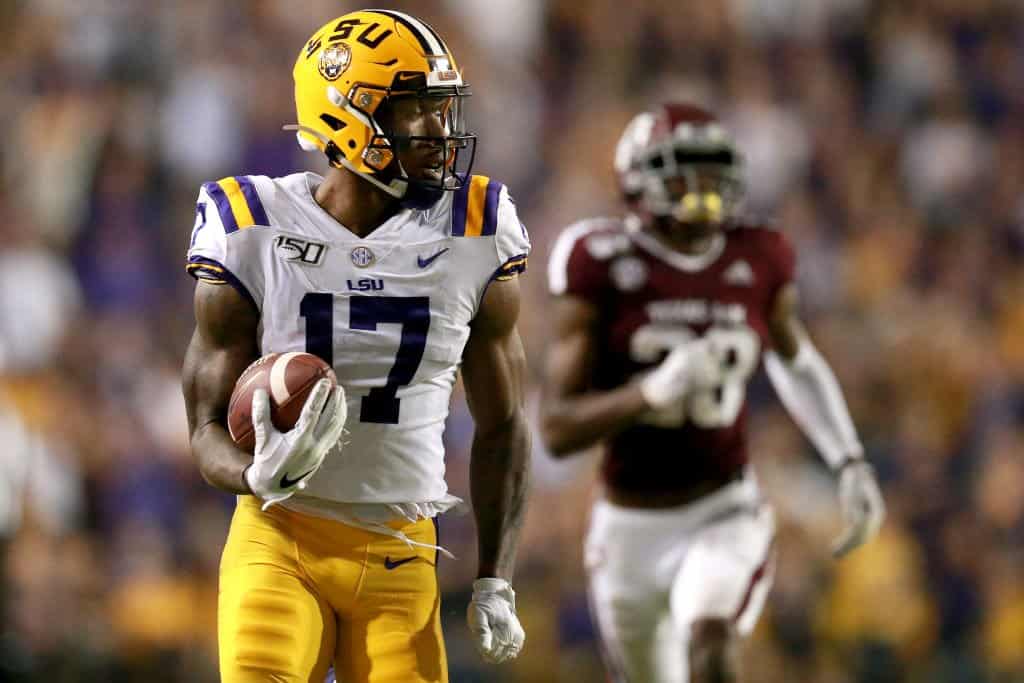 Racey McMath, Wide Receiver, LSU - NFL Draft Player Profile