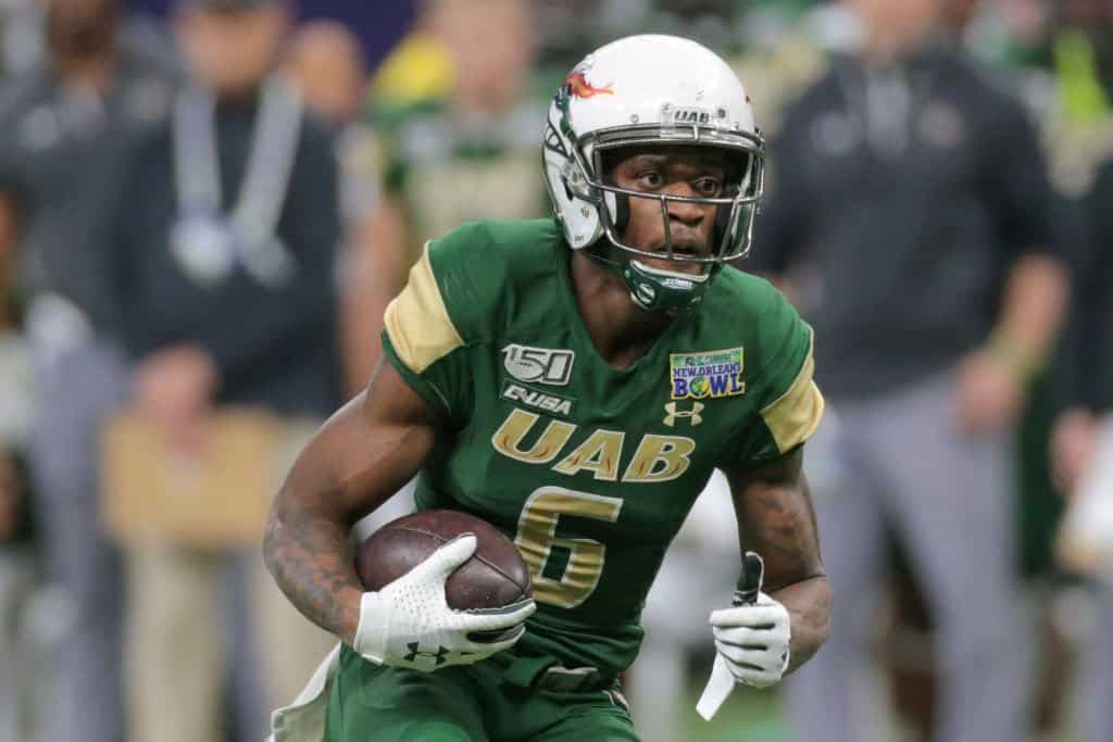 Austin Watkins Jr., Wide Receiver, UAB - NFL Draft Player Profile
