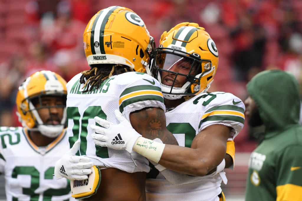 Top Green Bay Packers pending free agents in 2021