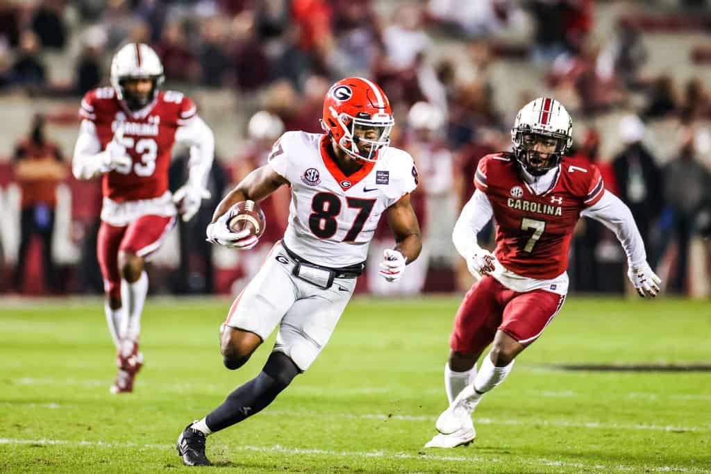 Tre' McKitty, TE, NFL Draft Player Profile