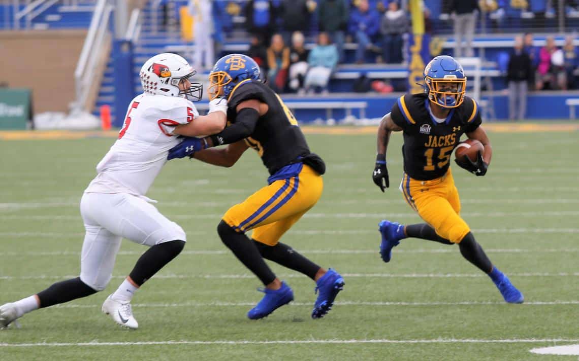 Cade Johnson, WR, South Dakota State NFL Draft Player Profile