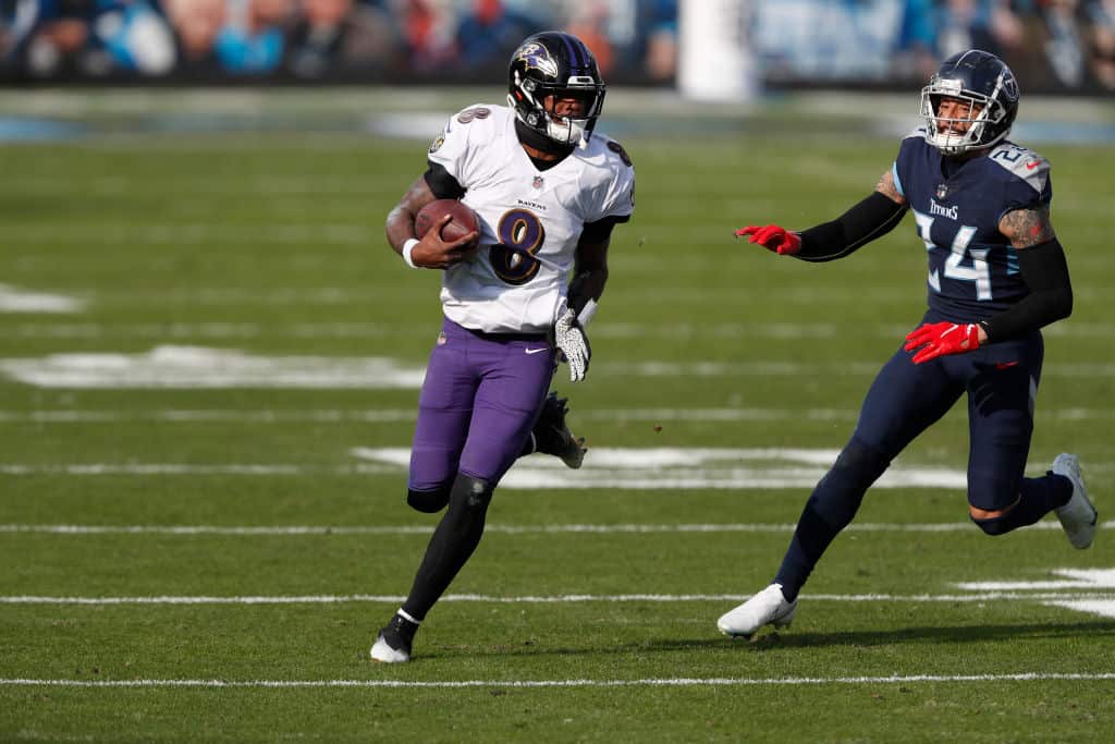 Lamar Jackson Contract Sets Record for Average NFL Salary –