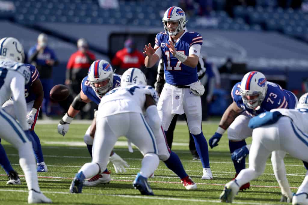 Buffalo Bills sign QB Josh Allen to massive six-year contract extension