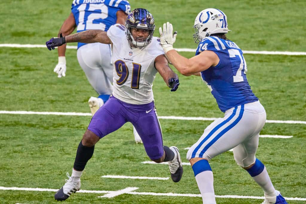 Baltimore Ravens lose another edge rusher to free agency