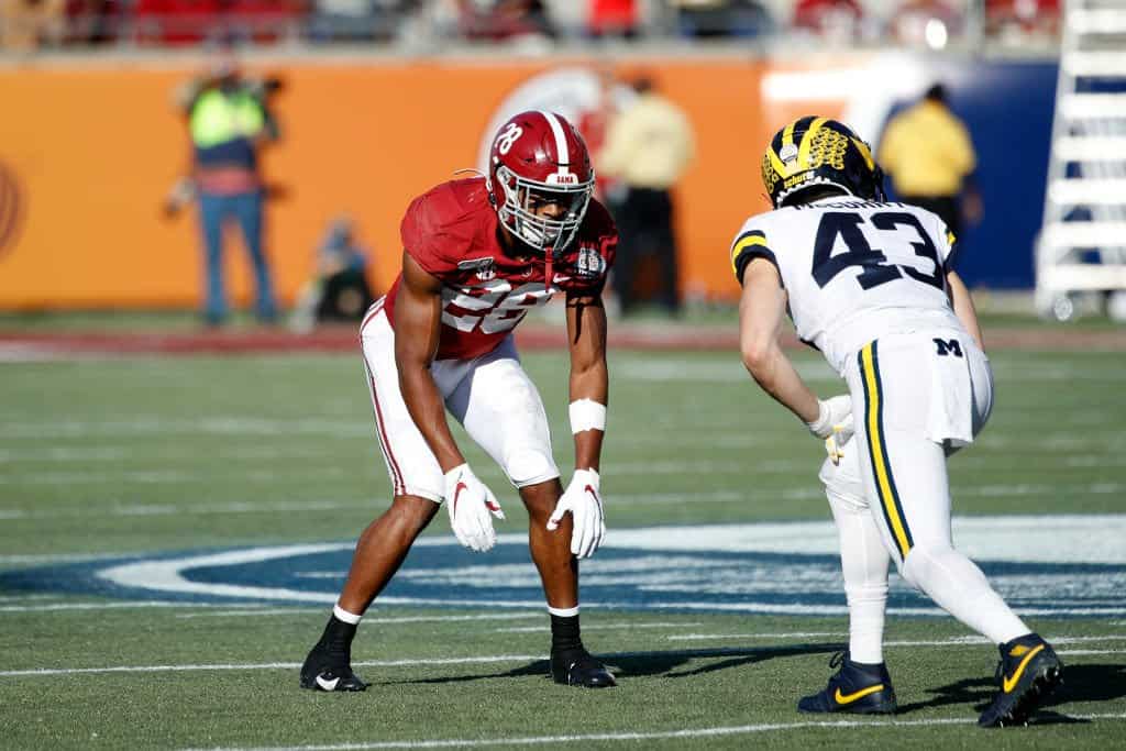 Josh Jobe, Alabama, Cornerback