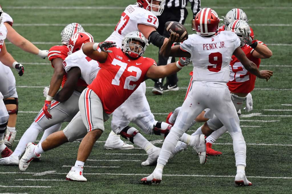 Tommy Togiai, DT, Ohio State - NFL Draft Player Profile