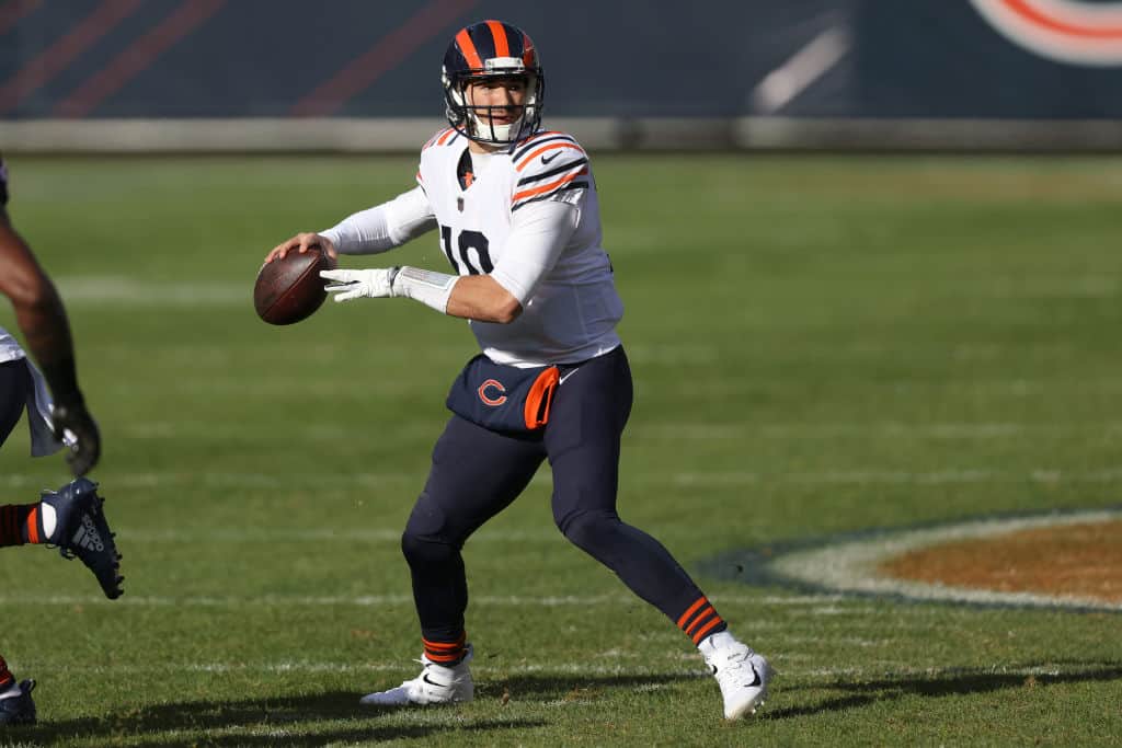 Should the Bears re-sign QB Mitchell Trubisky in 2021?