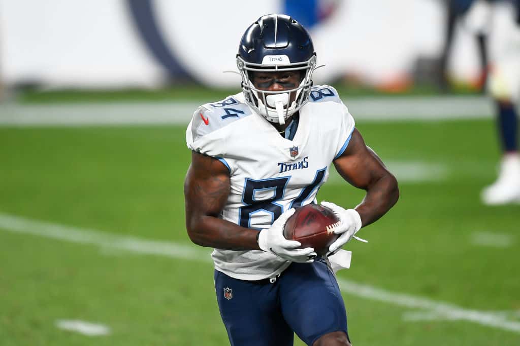 Jets WR and former Titans top 10 draft pick Corey Davis announces