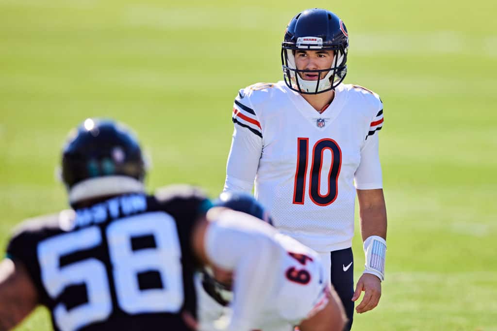 AP source: Bears decline Trubisky's 5th-year option for 2021