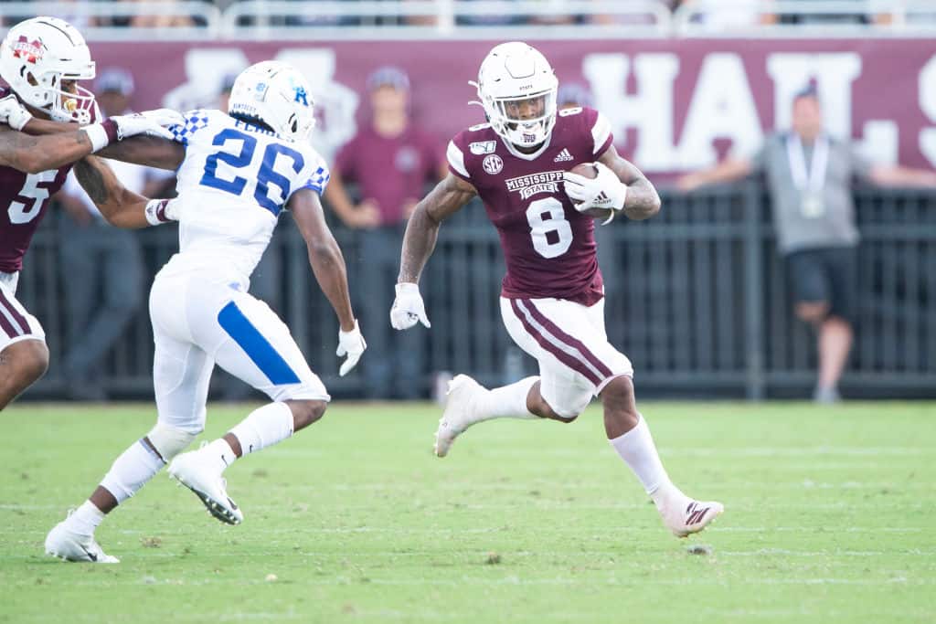 Kylin Hill, RB, Mississippi State - NFL Draft Player Profile