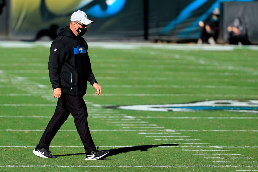 Jaguars' head coaching tracker, search running course