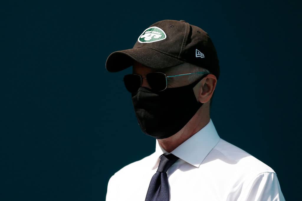 Jets CEO Christopher Johnson backs 'brilliant' Adam Gase