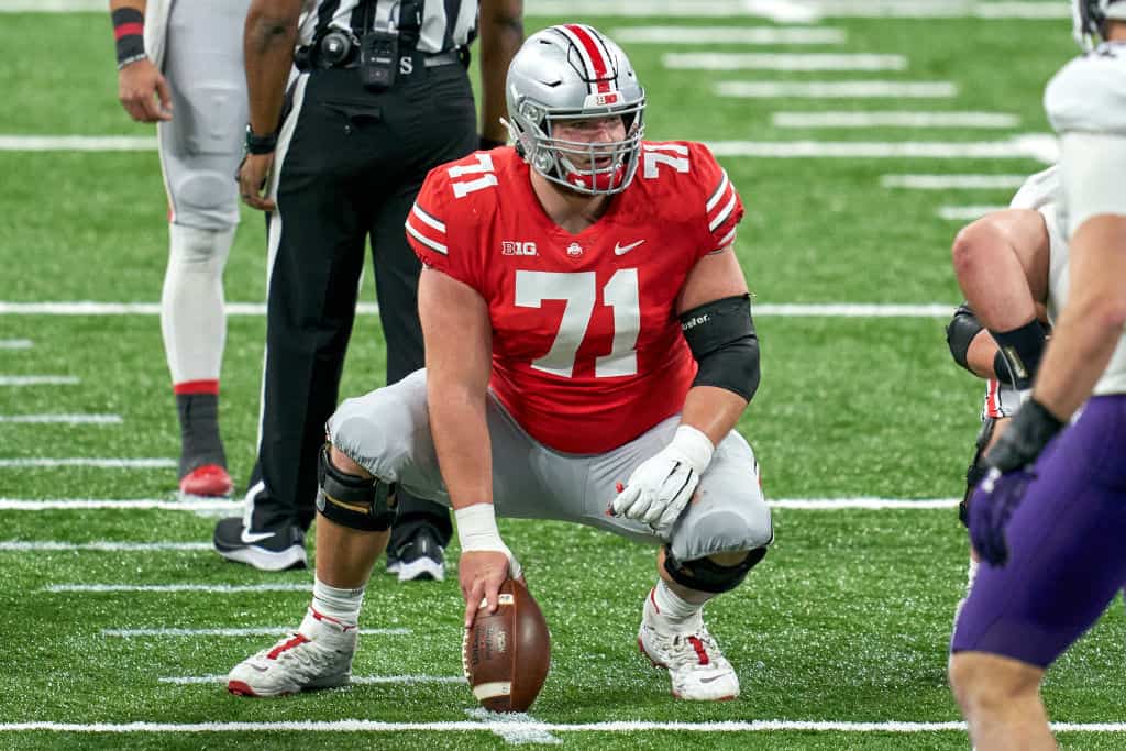 Josh Myers, OC, Ohio State - NFL Draft Player Profile