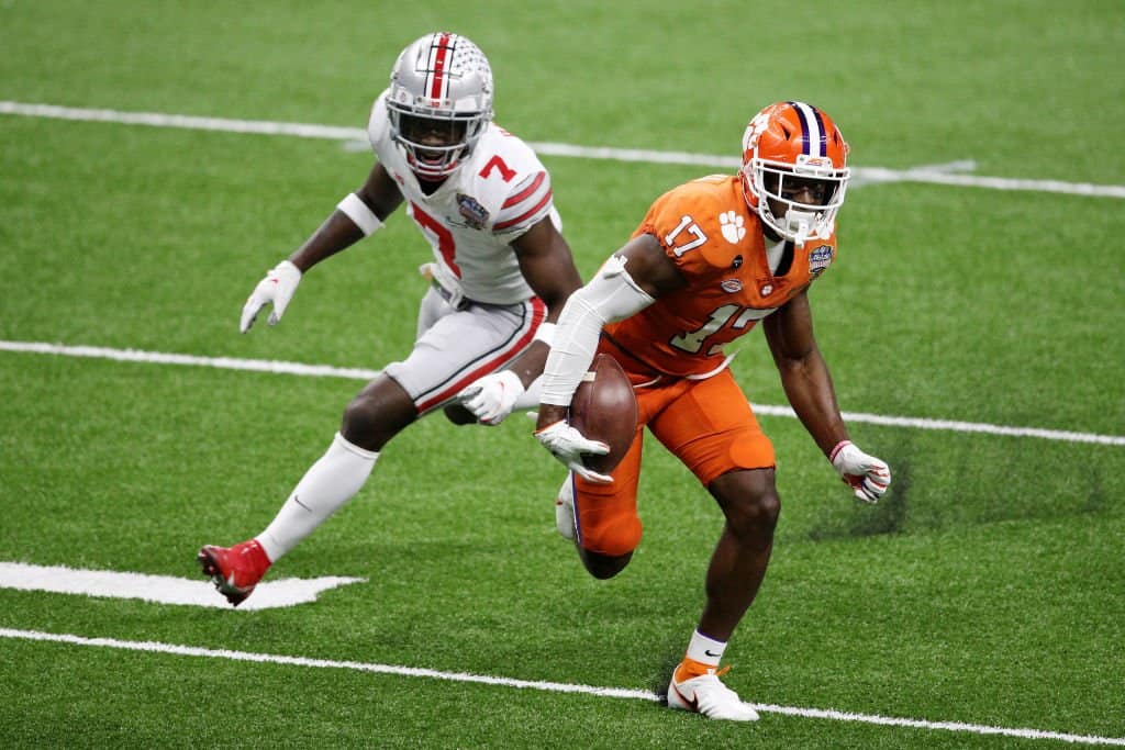 Cornell Powell, Wide Receiver, Clemson - NFL Draft Player Profile